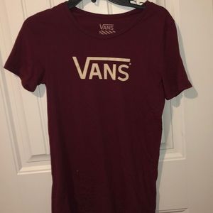 vans tee